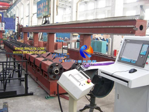 Máquina cortadora de tubos CNC con eficiencia de llama y plasma 2000/12 de 3 ejes