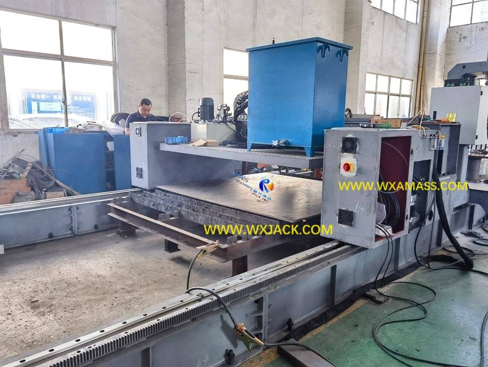 Máquina de corte y perforación CNC