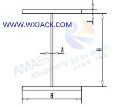 Máquina de soldadura de vigas Fig1 IH