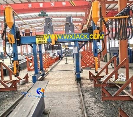 Fig.10 Máquina de soldadura de vigas en H 5