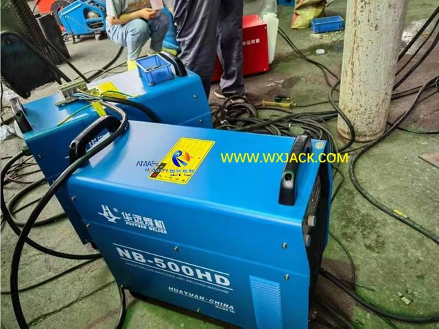 6 M&aacute;quina de ensamblaje de vigas IH y soldadura por puntos 26