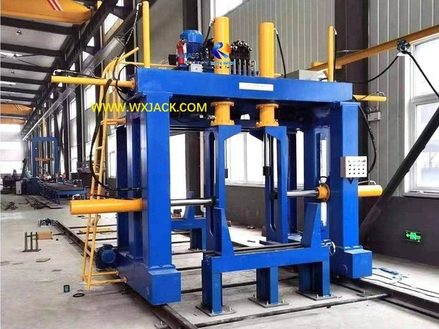 M&aacute;quina ensambladora de vigas 5 BOX 2