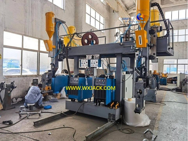 M&aacute;quina de soldar vigas en H 3 I 93 IMG_20240802_083042