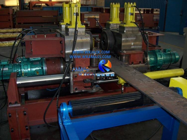 Máquina redondeadora de bordes de placas de tiras RH-1000 para producción de vigas en T