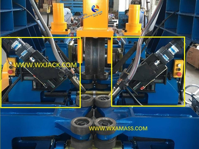 3 Máquina para construir y enderezar vigas en H 3 en 1 7