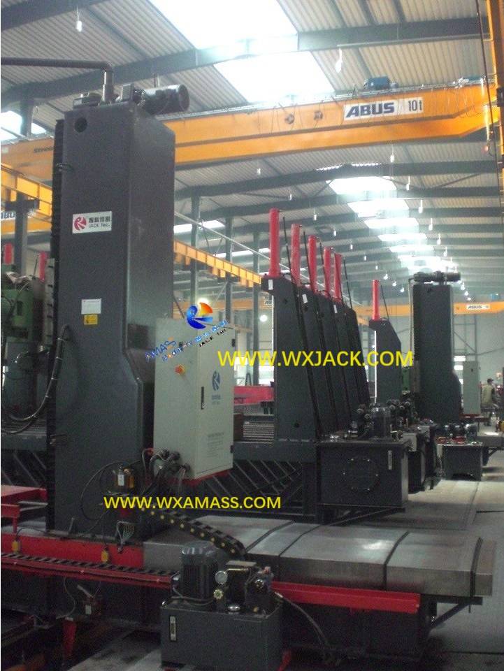 Fresadora frontal CNC 127