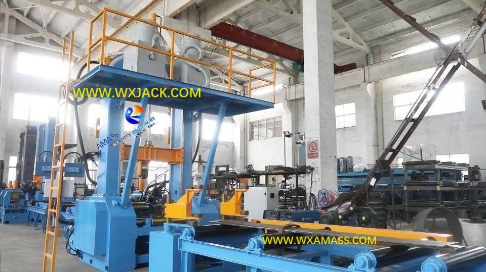 2 3 in 1 H Beam Assembly Welding Straightening Integral Machine 45.jpg