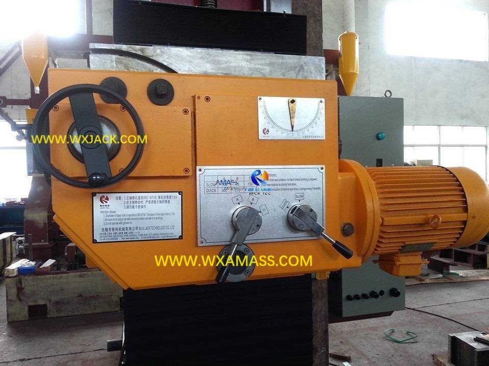 1 Steel Structure Pipe BOX I H Beam End Face Milling Machine 3