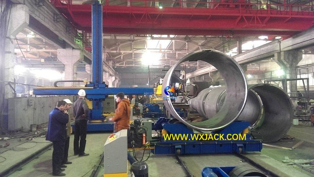 Centro de soldadura de 2 columnas y pluma 6 IMAG11076