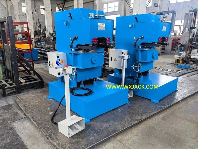 9 M&aacute;quina biseladora y cizalla rodante con fresadora 19