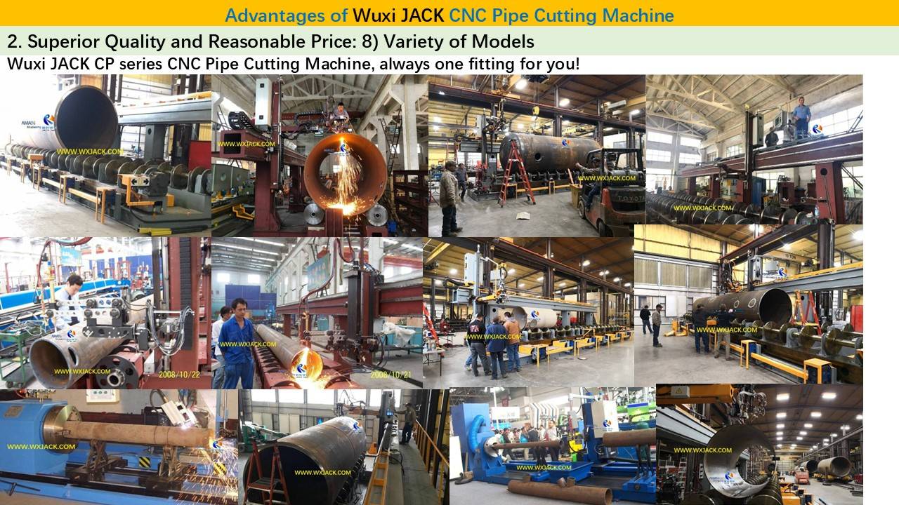 Máquina cortadora de tubos CNC 10