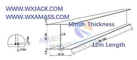 Fig2 Máquina integral de enderezamiento por soldadura y ensamblaje de viga H 3 en 1 181