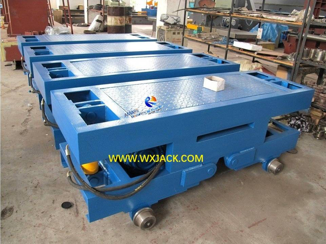 8 M&aacute;quina transportadora y elevadora de vigas IH BOX con estructura de acero 7 5