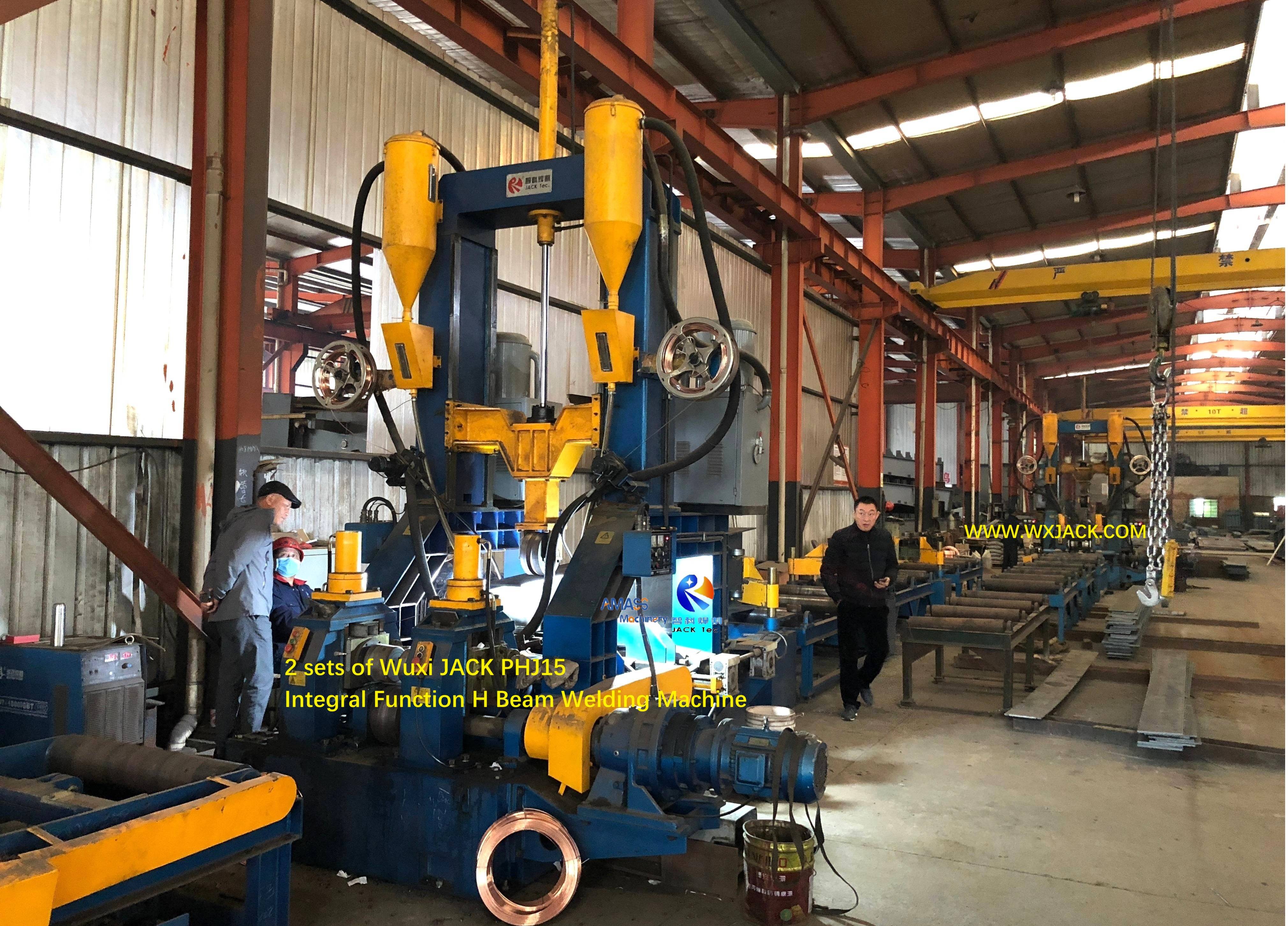 0 Integral Function H Beam Welding Machine 15