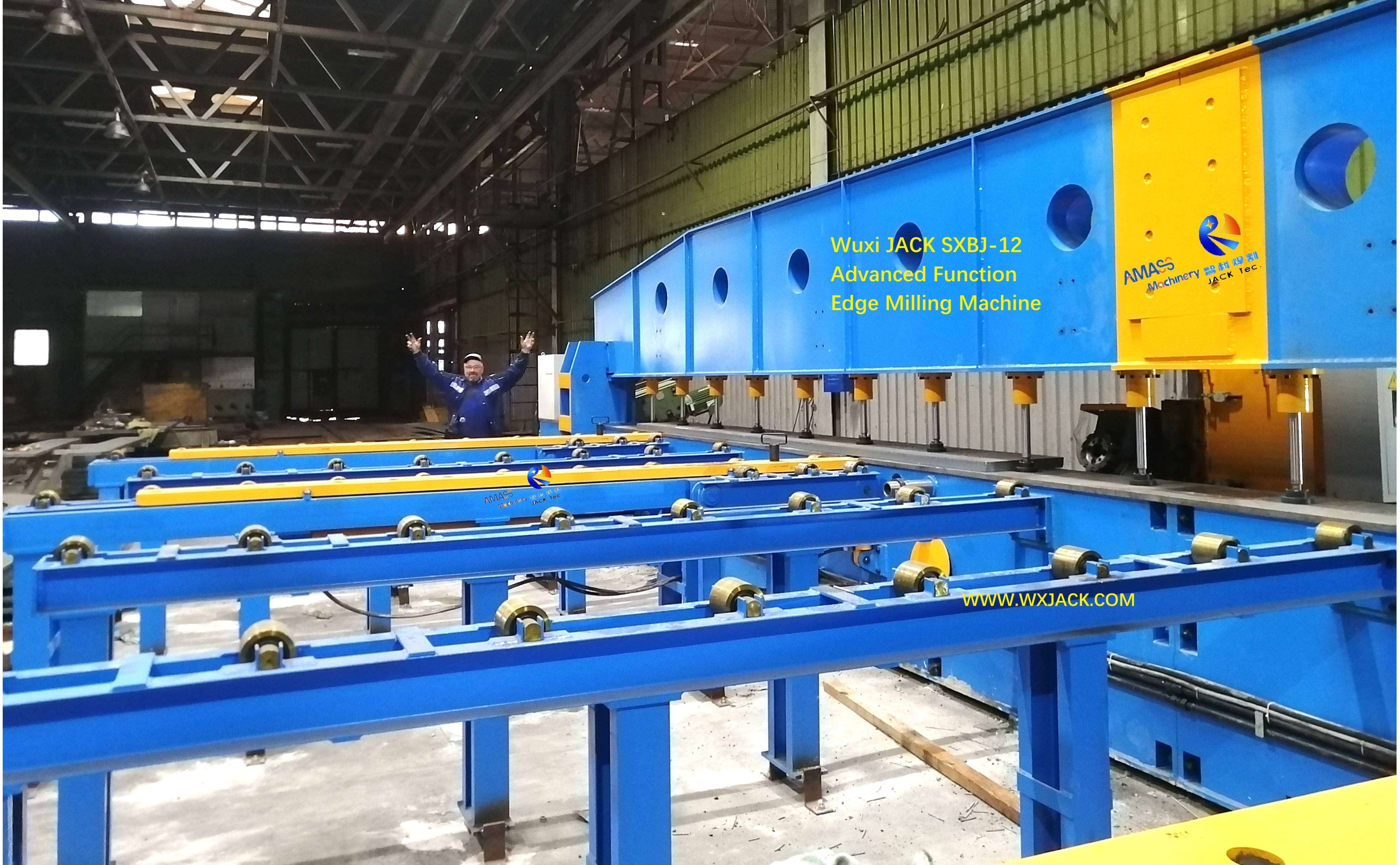 1 Sheet Metal Steel Plate Edge Milling Machine 18