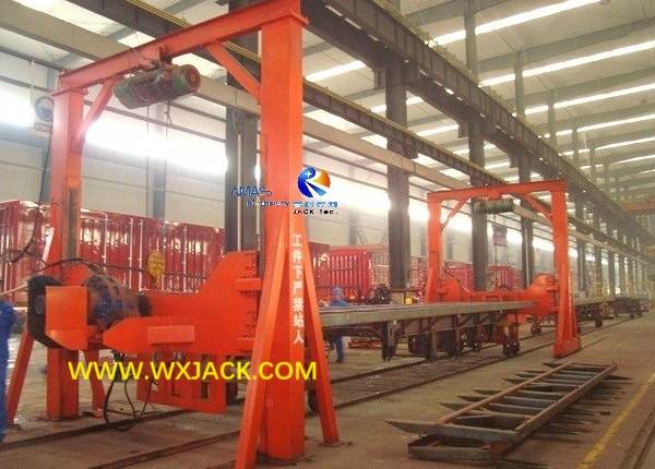 Fig2 Caja de estructura de acero H Máquina de la cadena de columna de viga 9 3J 2