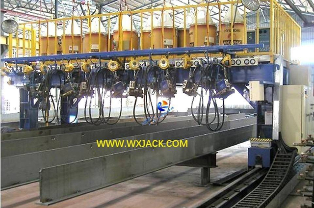 4 t máquina de soldadura de haz 2