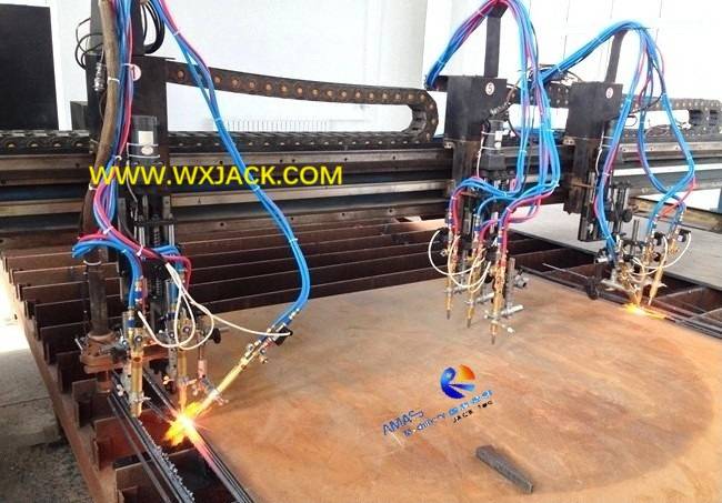 Fig2 CNC Oxygen Fuel Machine Triple Cutting Machine 48