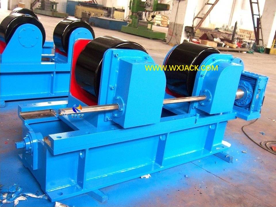 Rotador de soldadura ajustable universal de alta eficiencia HGK por tornillo de plomo