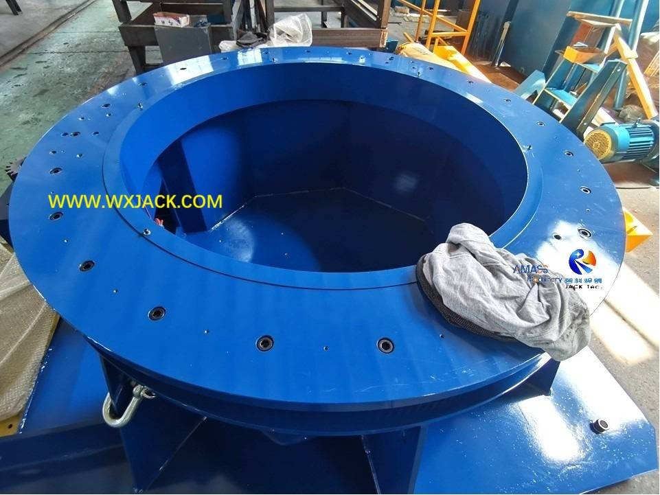 CNC y Servo Drive Table de giro de soldadura precisa