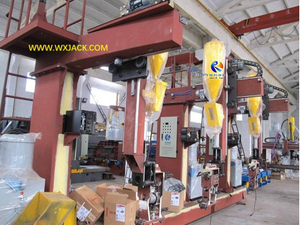 Máquina de soldadura de arco de arco sumergido de haz de H de haz de H Viga LHC