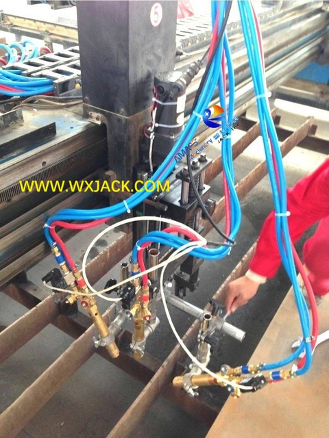 5 Máquina de corte de llama triple CNC 16