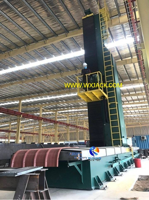 8 Máquina de fresado de la cara del extremo del acero grande H