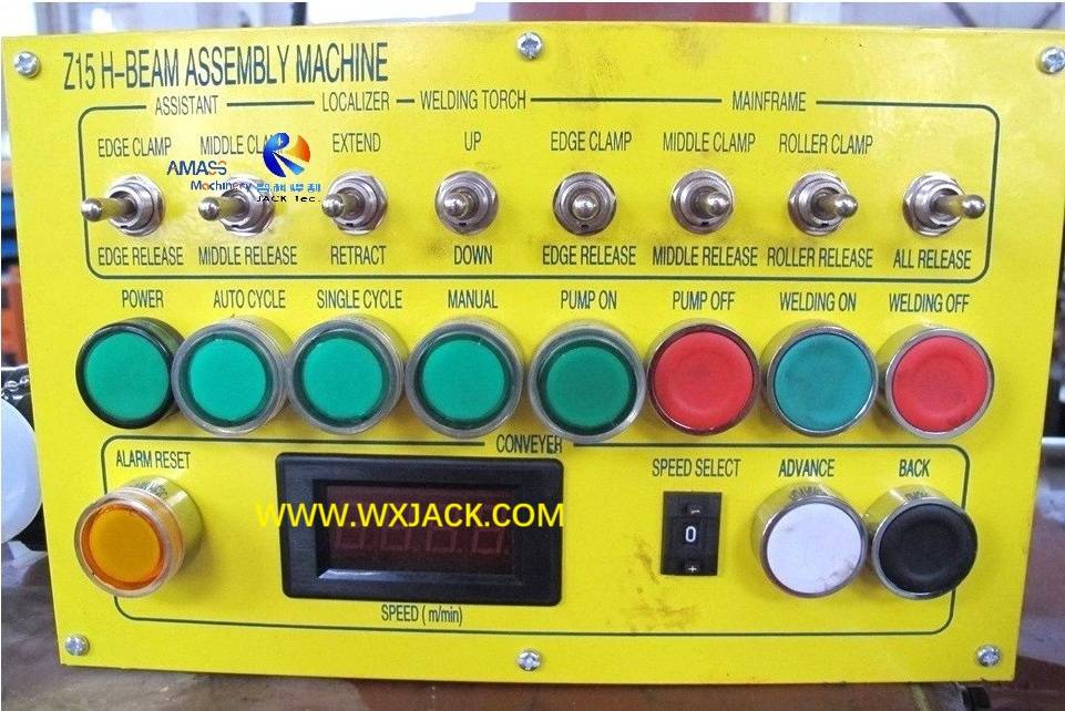 Máquina de ensamblaje de haz H Z15 ~ Z20 con soldadura por tachuela
