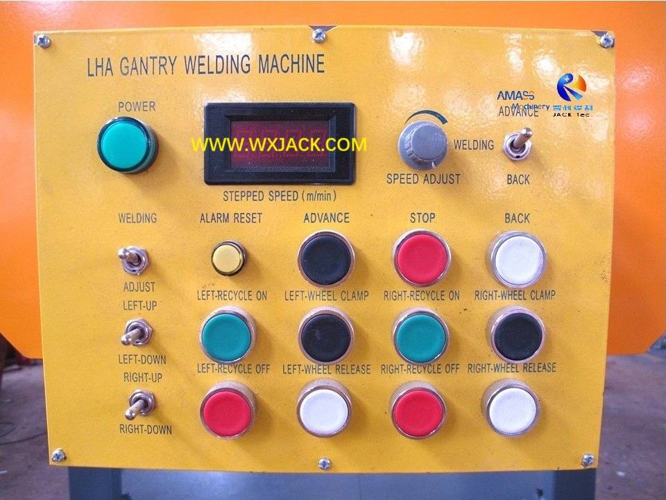LHT T Tipo de alta eficiencia H Máquina de soldadura de arco sumergido de haz H Vigas