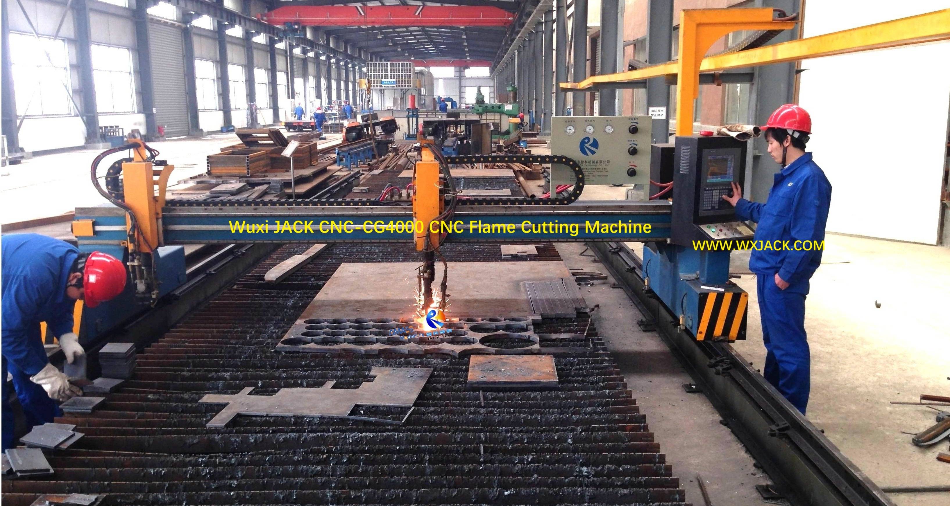 1 CNC Flame Cutting Machine 39