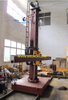 LHZ LIGHT Duty Travelable Carrylley Columna Manual Revolve Welding Manipulation