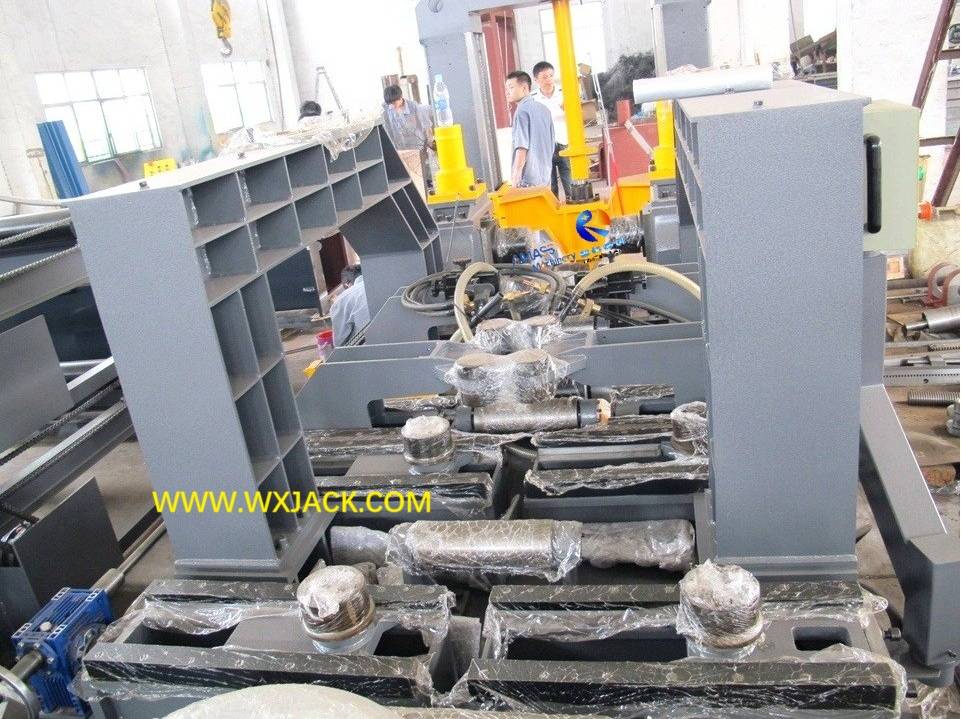 Altura estándar Vertical Máquina soldadora de viga de 3 en 1 h