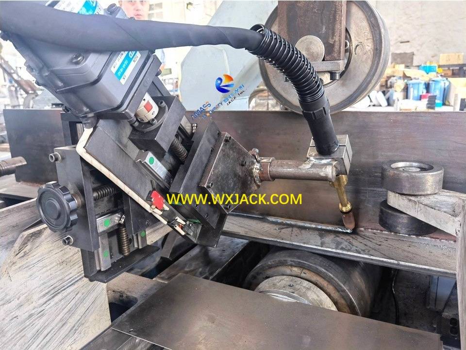 Máquina de fabricación de haz de acero de disposición de línea de producción