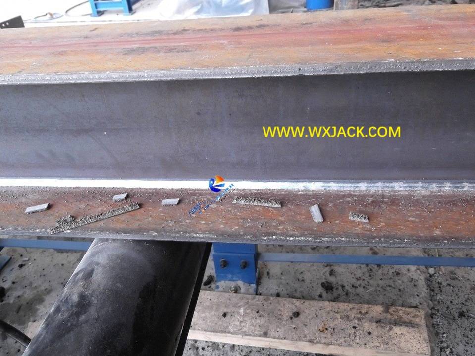 ZHJ8020 Máquina de fabricación de haz H completa para un tamaño grande