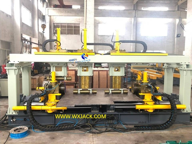 Máquina de redondeo de borde de placa de alta precisión RH-3000 para máquina de puerto