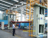 Columna doble HBS150 Elevación y posicionador de soldadura de cabeza y cola de cola