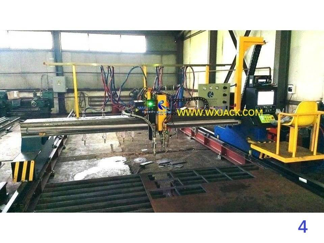 4 CNC Plasma Máquina de corte de llama 29