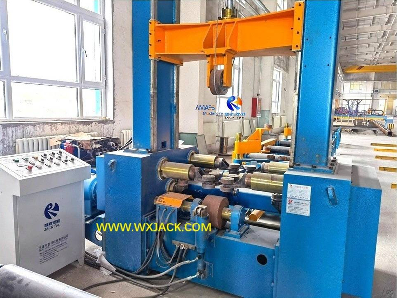 Máquina de ensamblaje de viga de autoalimentación Z20 con soldadura por tachuelas manuales