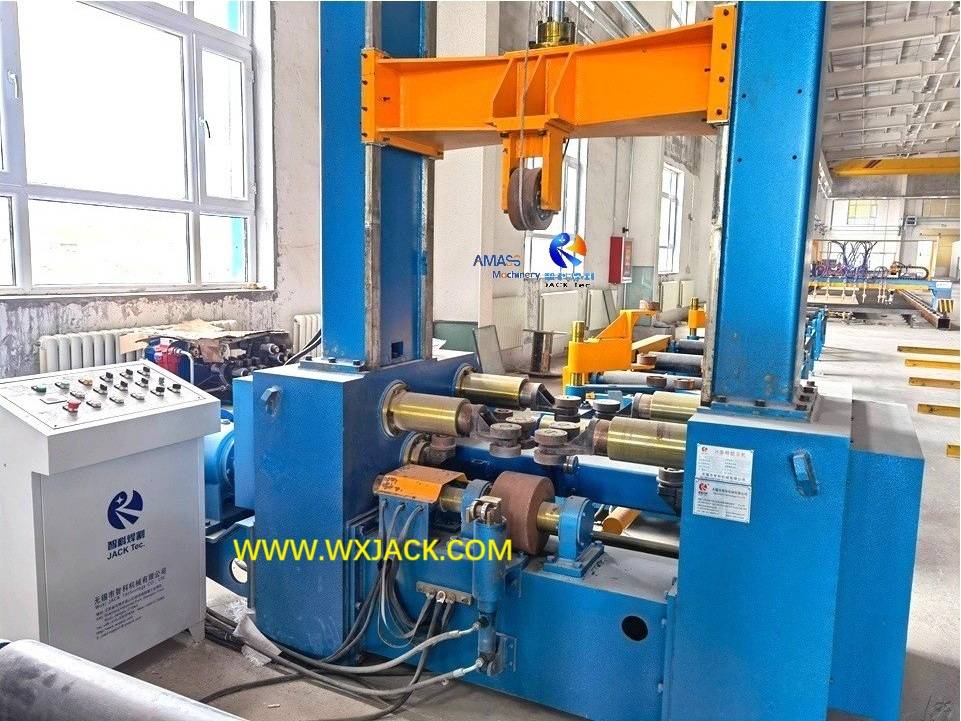 Máquina de ensamblaje de viga de autoalimentación Z20 con soldadura por tachuelas manuales