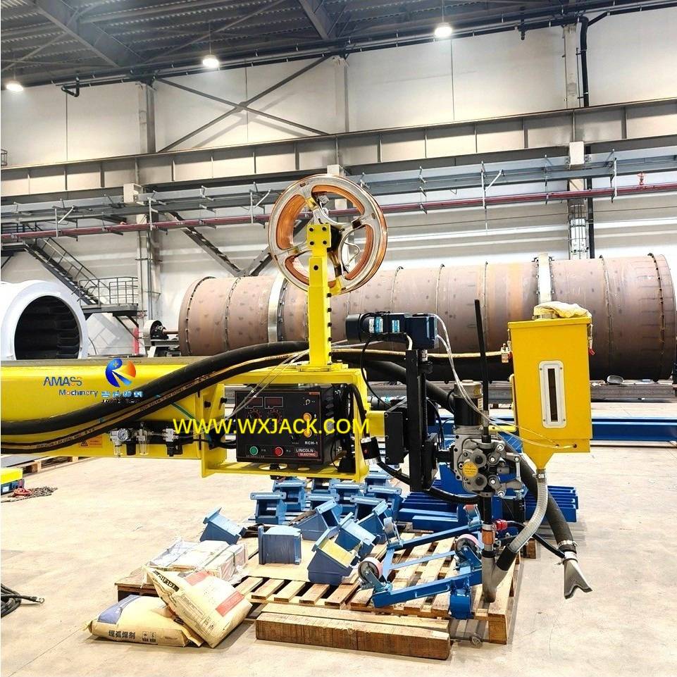 Manipulador de soldadura automática de alta precisión LHZ con unidad de rastreo de costura