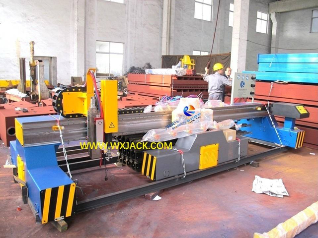 16 Máquina de corte de plasma CNC 14