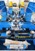 Automática 3 en 1 Máquina de soldadura de haz de haz ZHJ8015