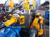 Máquina de redondeo de borde de tira de alta velocidad RH-1000 para construcción naval