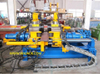 Máquina de redondeo de borde de tira de alta velocidad RH-1000 para construcción naval