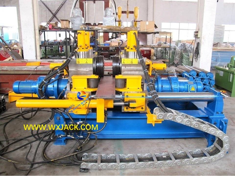 Máquina de redondeo de borde de tira de alta velocidad RH-1000 para construcción naval