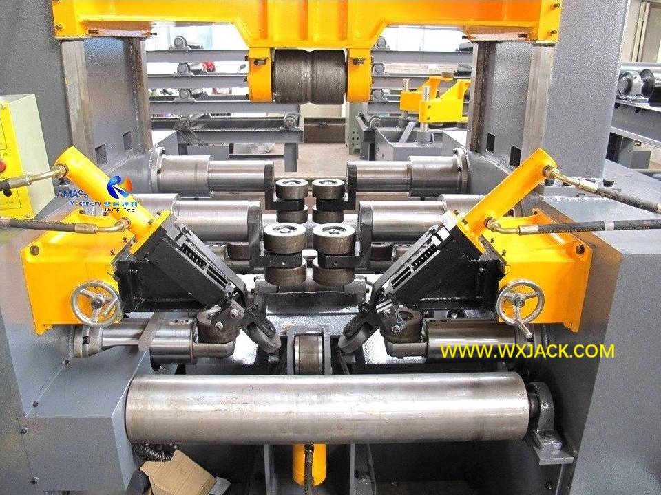 Máquina de ensamblaje de haz H de alta precisión Z15 ~ Z20 con soldadura por tachuela