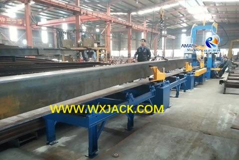 Fig7 3 en 1 H Máquina de fabricación de estructura de acero de viga 39