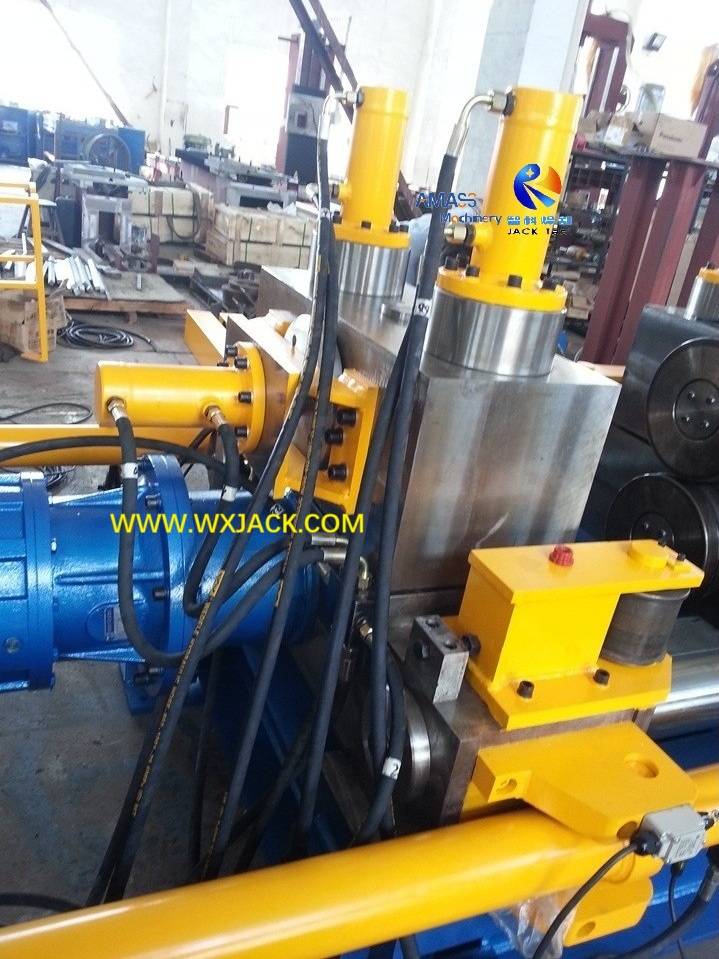 Máquina de redondeo de borde de tiras RH-1000 para la industria de la construcción naval