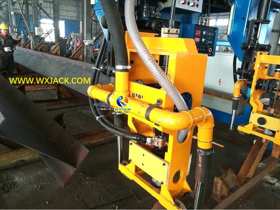 Máquina de soldadura de arco sumergido de viga de control lateral LHA4C Tipo H