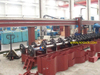 5 eje 1400/9 Máquina de corte de tuberías CNC de llama y plasma CNC
